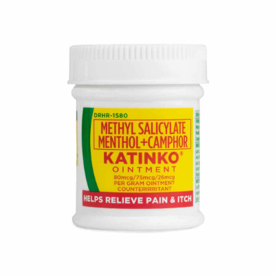 Katinko Pain & Itch Relieve Ointment With Methyl Salicylate Menthol & Camphore 30 Gm