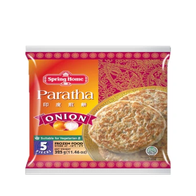 SPRING HOME ROTI PARTHA ONION 5S 320 G