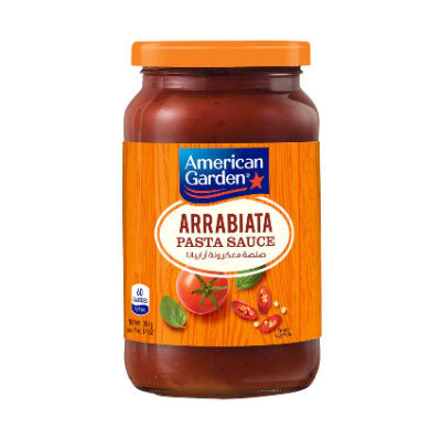 American Garden Arrabiata Pasta Sauce, 397gm