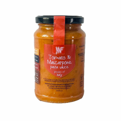 Mf Tomato & Mascarpone Pasta Sause 350 G