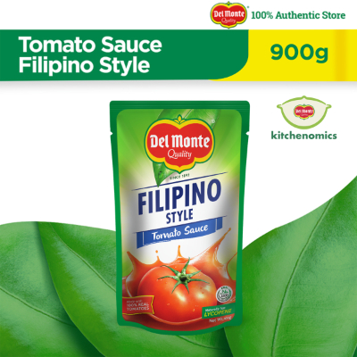 Del Monte Spaghetti Sauce Filipino Style, 900gm