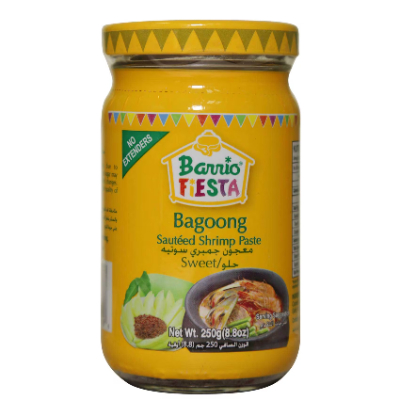 Barrio Fiesta Sauteed Shrimp Paste Regular 250 Gm
