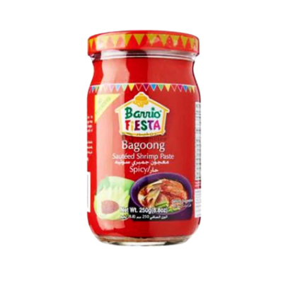 Barrio Fiesta Sauteed Shrimp Paste Spicy 250 Gm