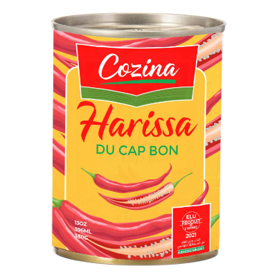 Cozina Harissa Chili Paste Can, 380gm
