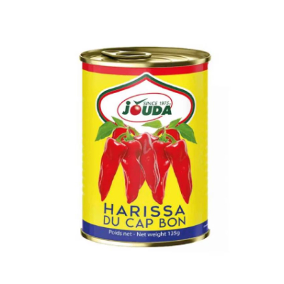 Jouda Harissa Du Cap Bon, 135gm