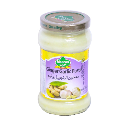 Mehran Garlic Ginger Paste 320 Gm