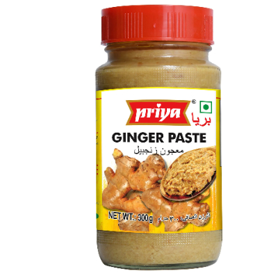 Priya Ginger Paste, 300gm