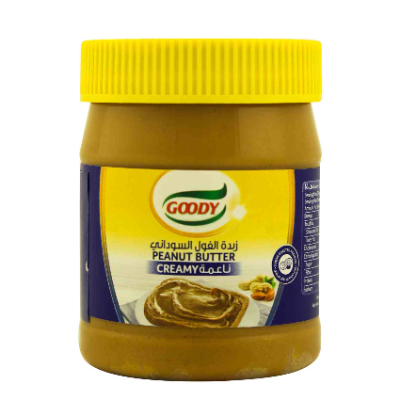 Goody Creamy Peanut Butter, 340gm