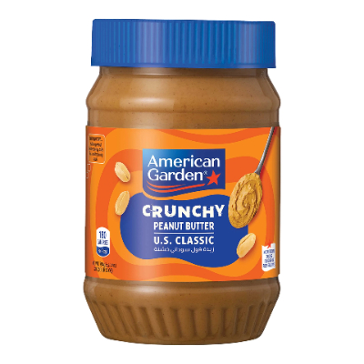 American Garden Chunky Peanut Butter, Vegan, Gluten Free, 794gm