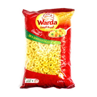 Warda Coude Small Elbow No.1 Pasta, 500gm