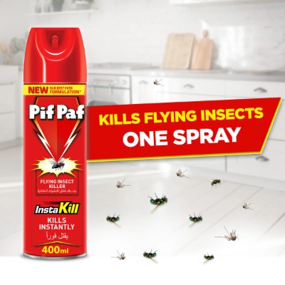 PIF PAF COCKROACH & ANT KILLER KILL AND PROTECT INSECT KILLER SPRAY WITH BEST EVER FORMULATION, 500ML