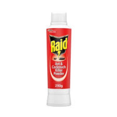 RAID COCKROACHES & ANTS POWDER, 250G