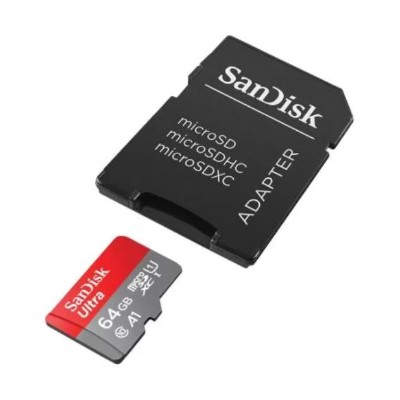 SANDISK ULTRA MEMORY CARD, 64GB, 1 PIECE