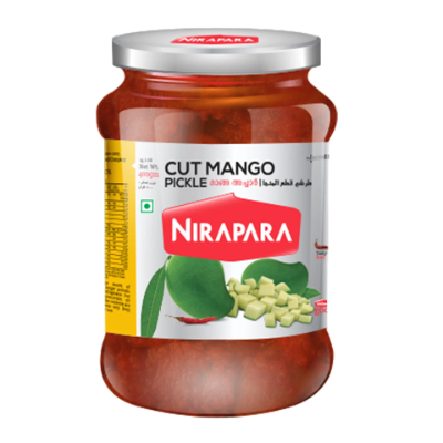 Nirapara Cut Mango Pickle 400 Gm