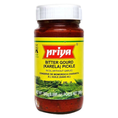 Priya Bitter Gourd Pickle 300 Gm
