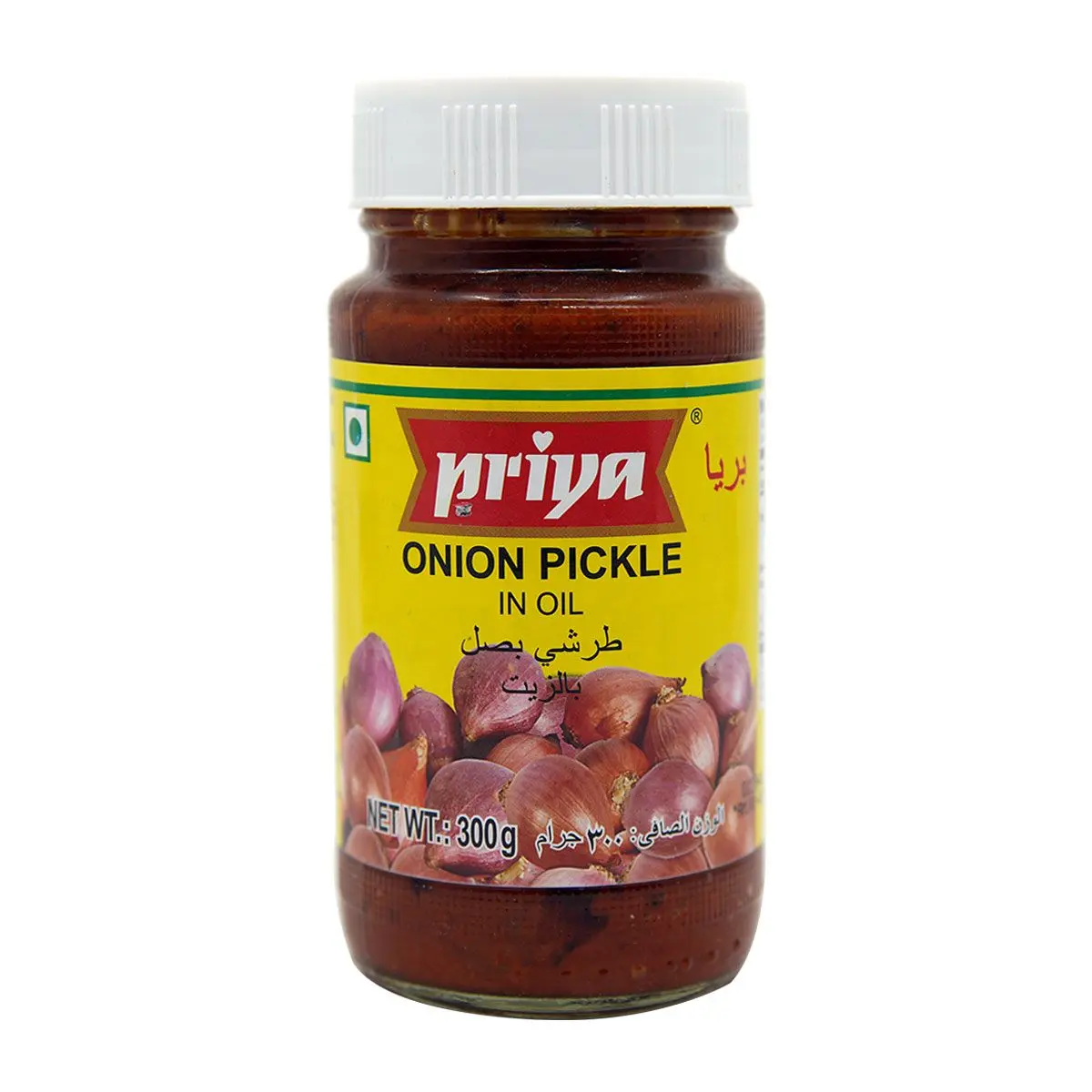 Priya Onion Pickle in Oil, 300gm