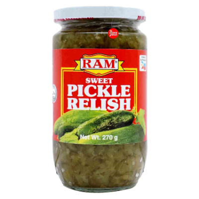 RAM Sweet Pickle Relish, 270gm