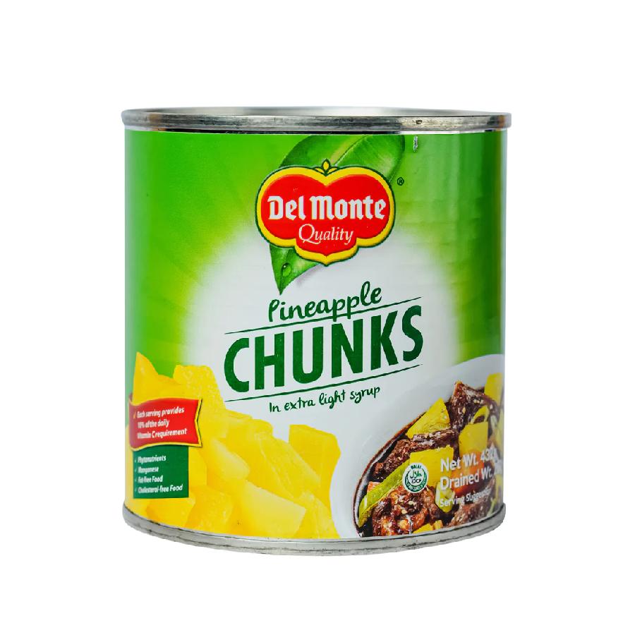 Del Monte Pineapple Chunk 836 GM