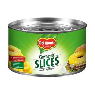 Del Monte Pineapple Slices, 277gm