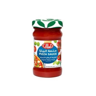 Al Alali Original Pizza Sauce, 320gm