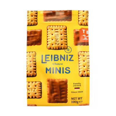Bahlsen Leibniz Minis Butter Biscuits, 100gm