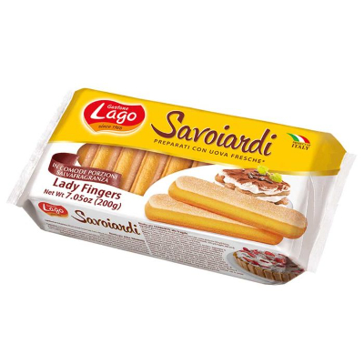 LAGO LADY FINGERS BISCUIT, 200G