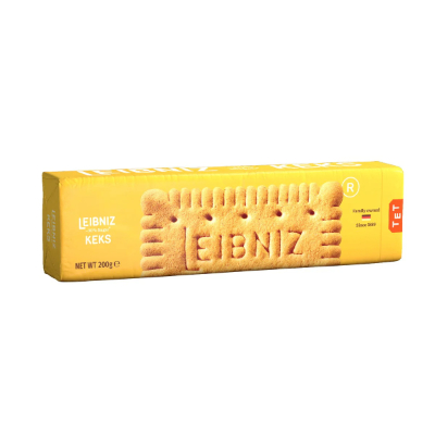 LEIBNIZ 30% LESS SUGAR BUTTER BISCUIT, 200G