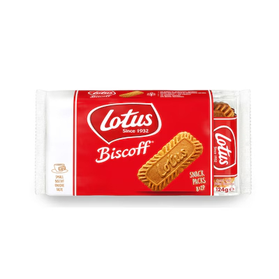 LOTUS BISCOFF BISCUITS, 25G