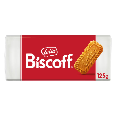 LOTUS BISCOFF CARAMELIZED BISCUIT COOKIES, 125G