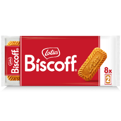 LOTUS BISCOFF CARAMELIZED BISCUITS, 124G