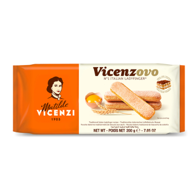MATILDE VICENZI LADY FINGERS BISCUIT, 200G