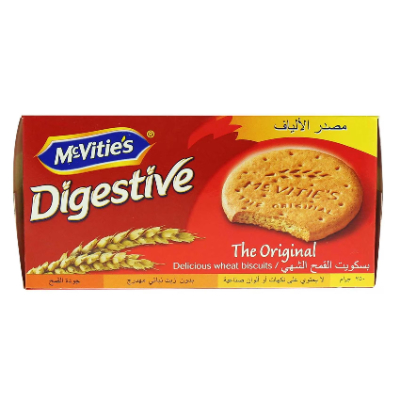 MCVITIE'S ORIGINAL DIGESTIVE BISCUITS, 250G