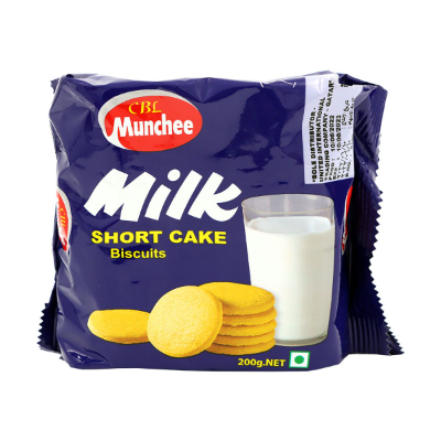 MUNCHEE MILK SHORT CAKE BISCUITS 200 G
