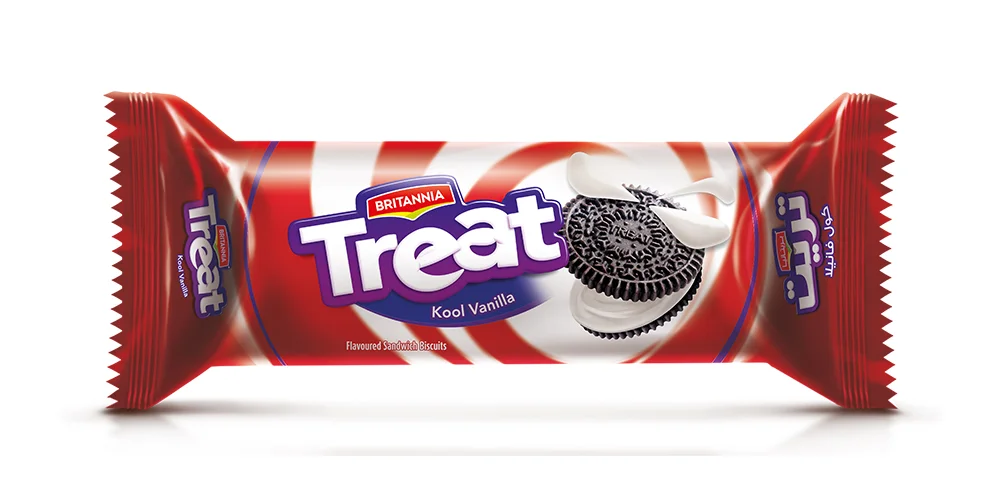 BRITANNIA TREAT CREAMS VANILLA 60 G