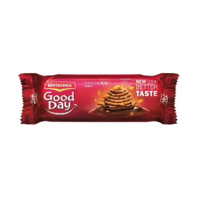 BRITANNIA GOOD DAY CHOCO ALMOND 100 G