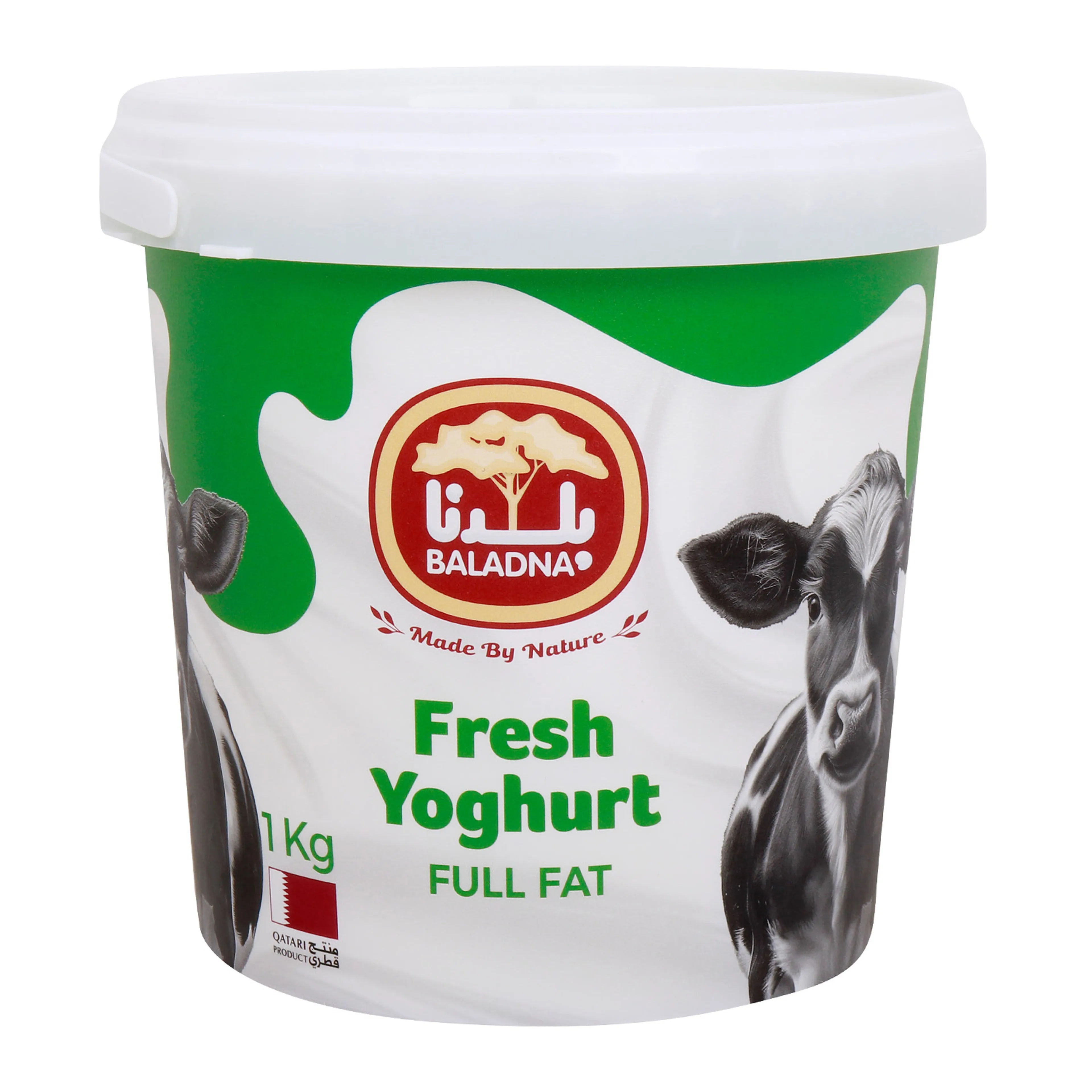 Baladna Fresh Full Fat Yoghurt 1 Kg