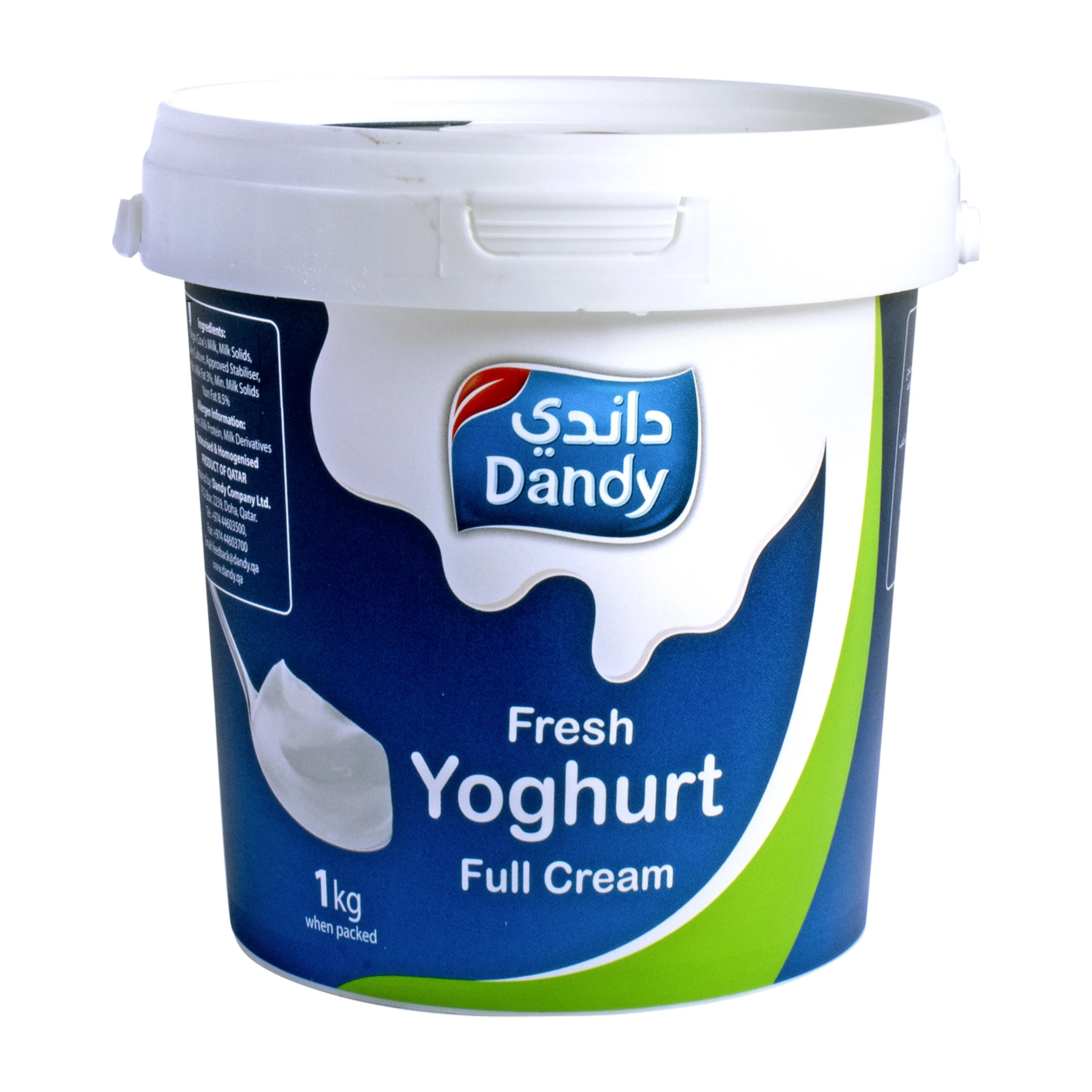Dandy Fresh Yogurt Full Fat, 1kg