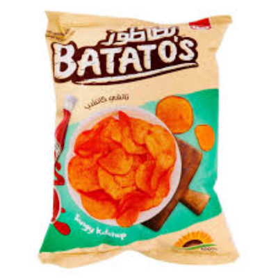 Batato's Tangy Ketchup Chips, 30gm