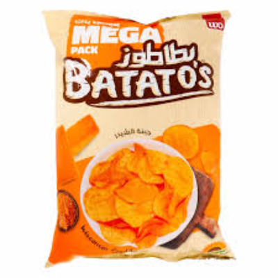 Batatos Wisconsin Cheddar Potato Chips, 167gm