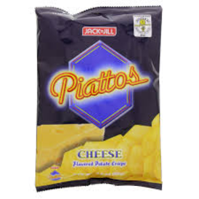 Jack N Jill Piattos Cheese Potato Crisps 85 GM