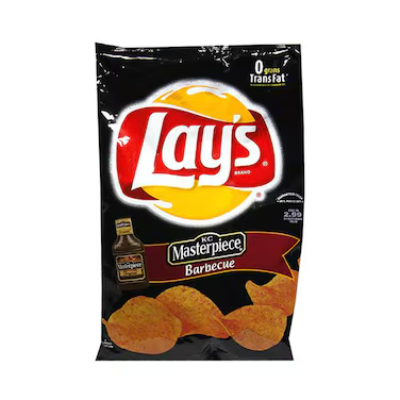 Lay's Bbq Potato Chips, 184gm