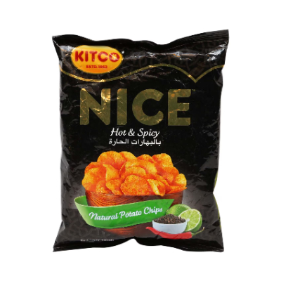Nice Hot & Spicy Chips 16 Gm