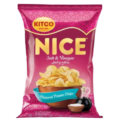 Nice Salt & Vinegar Chips 16 Gm
