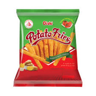 Oishi Potato Fries Ketchup 50 Gm