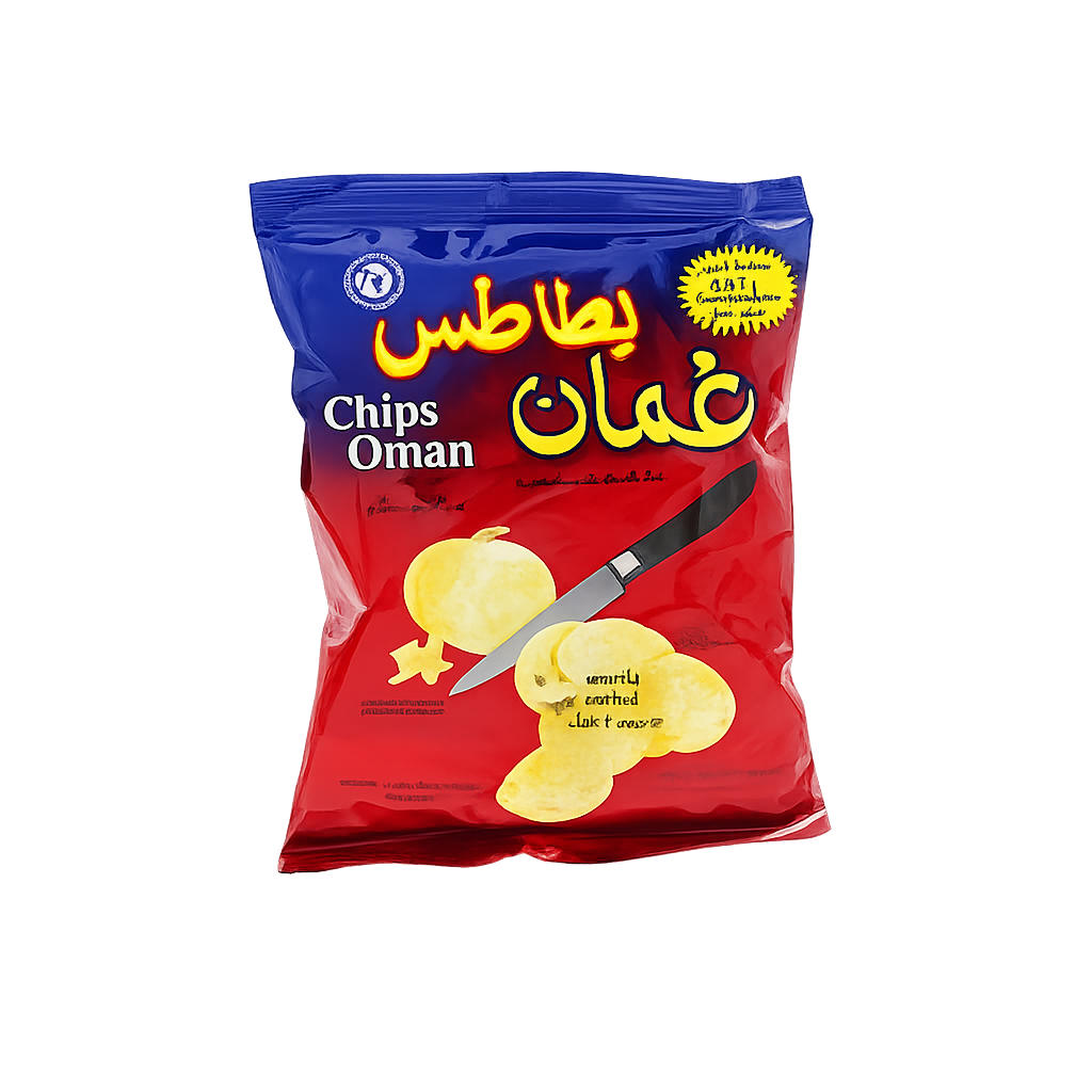 Oman Chips, 15gm