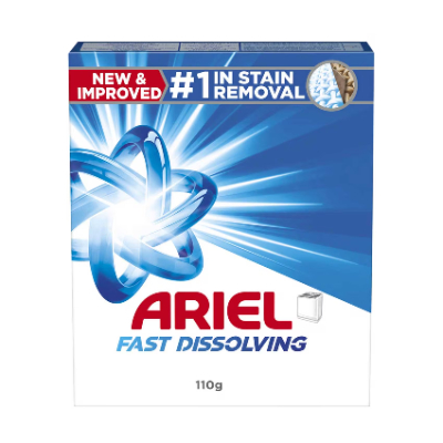 Ariel Automatic Hs Original Powder Detergent Box, 110gm