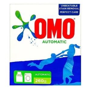 OMO POWDER 260G FRONT LOAD