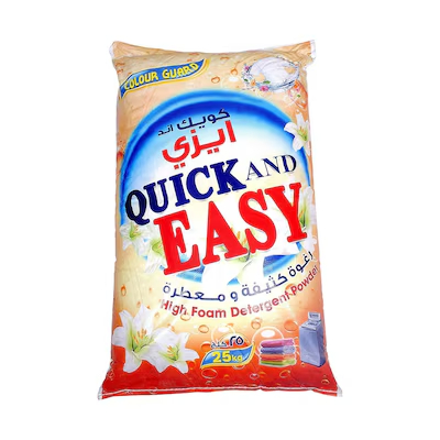 Quick and Easy Detergent Powder 3 Kg