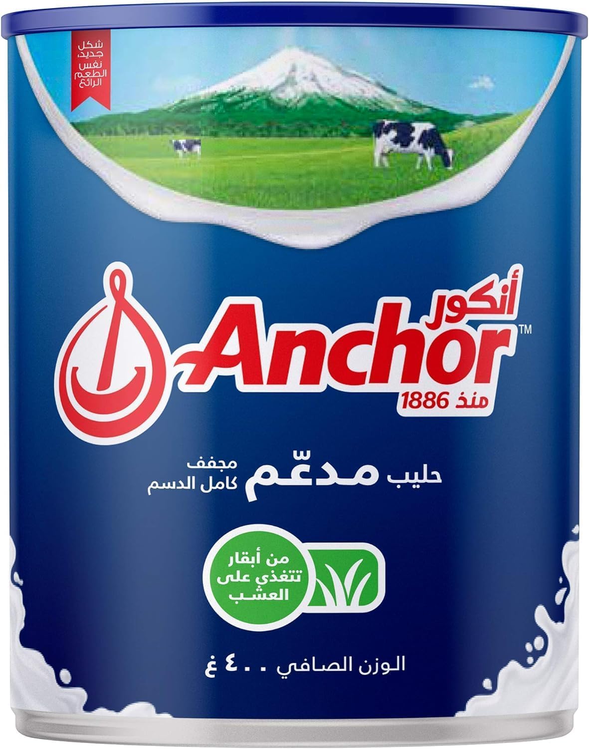 Anchor Fortified Full Cream Milk Powder, 400gm