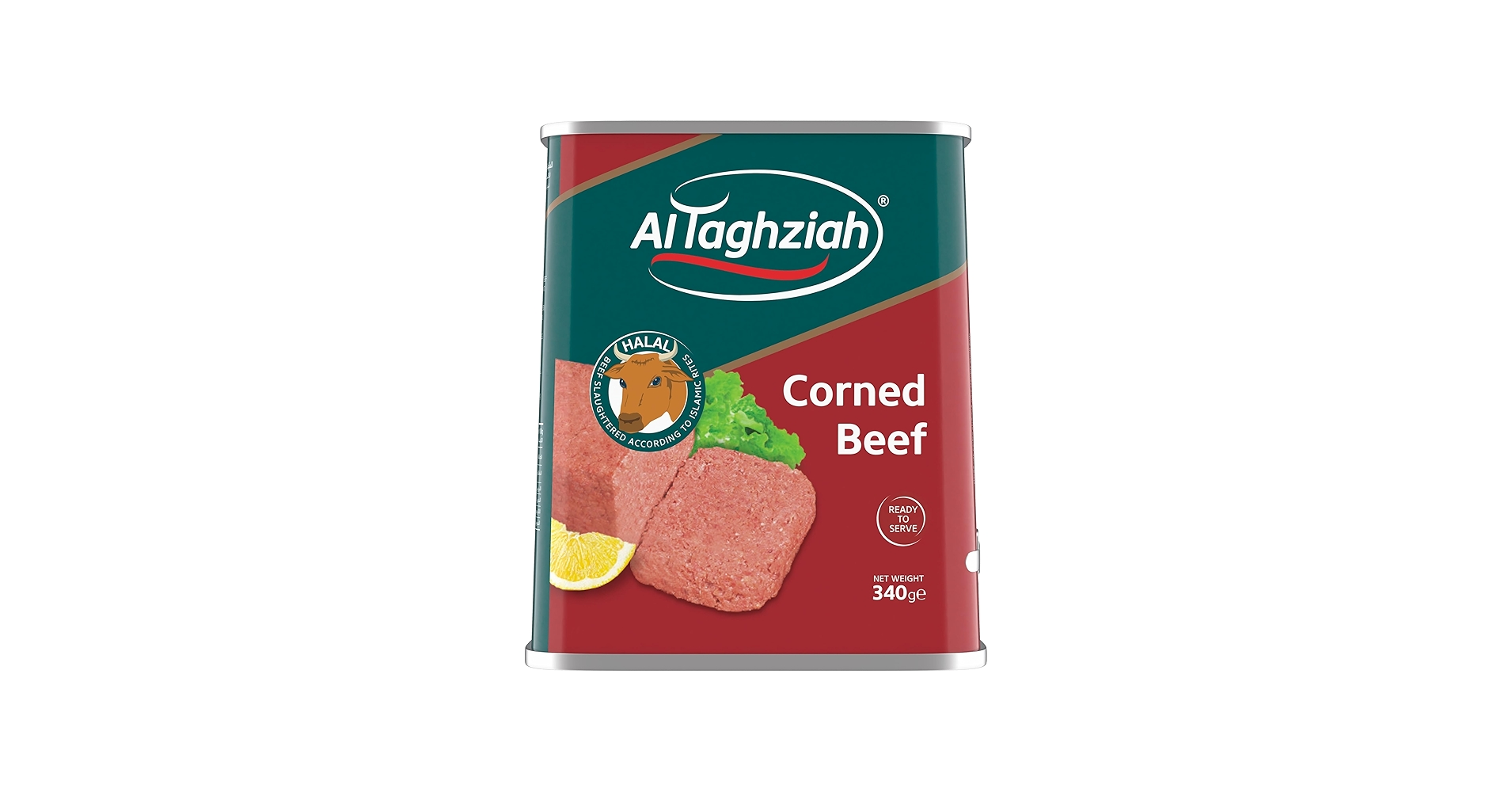 Al Taghziah Corned Beef, 340g